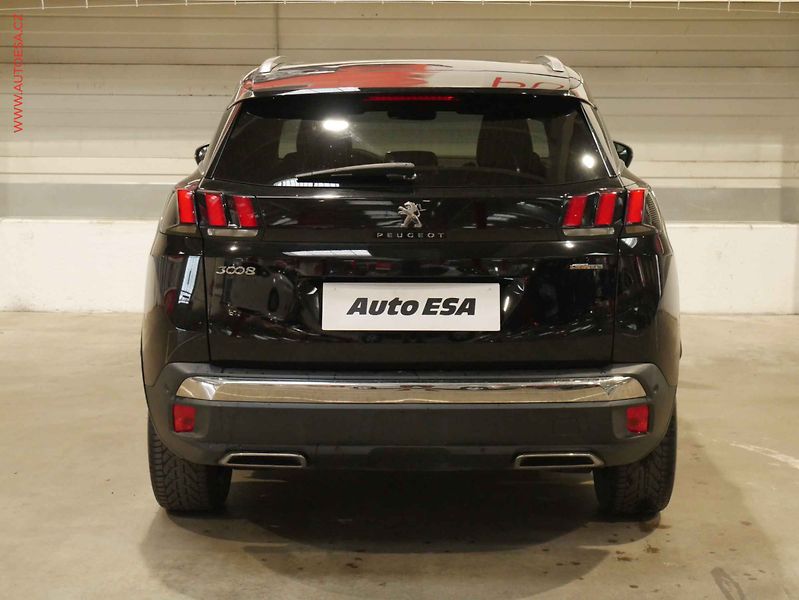 Peugeot 3008 (2020) 2.0 HDi, ČR, AT, navi, LED - fotka 5 z 23
