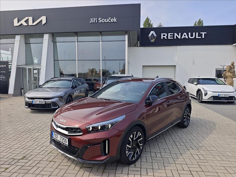 Kia XCeed 1,6 T-GDI 132kW 7DCT automat - fotografie inzerátu