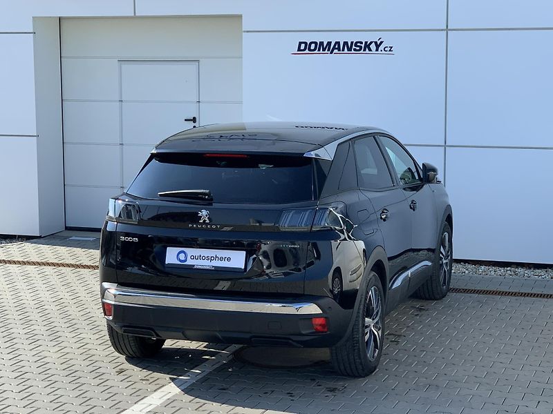 Peugeot 3008 ALLURE PACK 1.6 PHEV 165kW AT8 - fotka 11 z 29