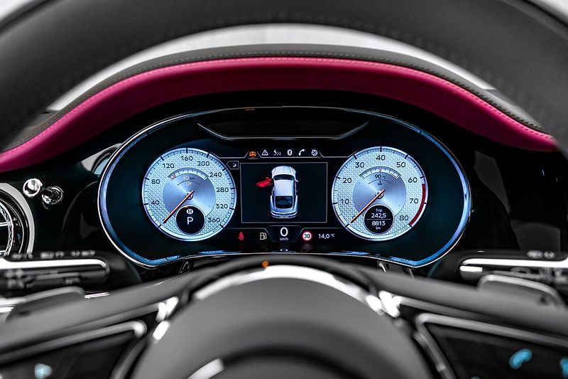 Bentley Continental GT Noční, panorama, HUD, TOP! - fotka 26 z 28