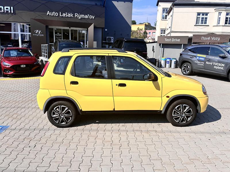 Suzuki Ignis 1.3i 16V 61kW REZERVACE - fotka 8 z 17