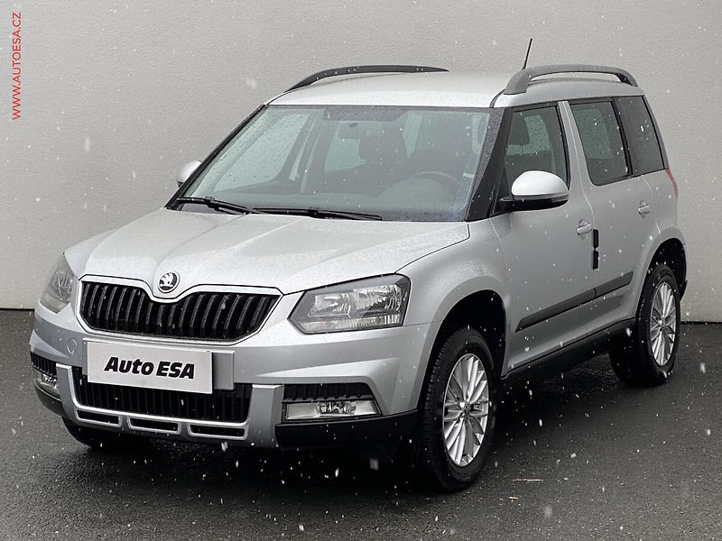 Škoda Yeti (2015) 1.2 TSi, Active, +sada kol - fotka 3 z 17