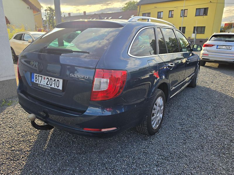 Škoda Superb 2.0 TDI 4x4 Webasto TZ Kuže  - fotka 4 z 21