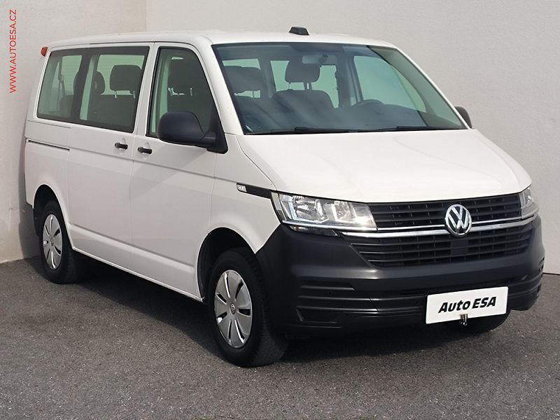 Volkswagen Transporter (2020) 2.0TDi T6.1 9míst, LED, vyhř - fotka 1 z 3