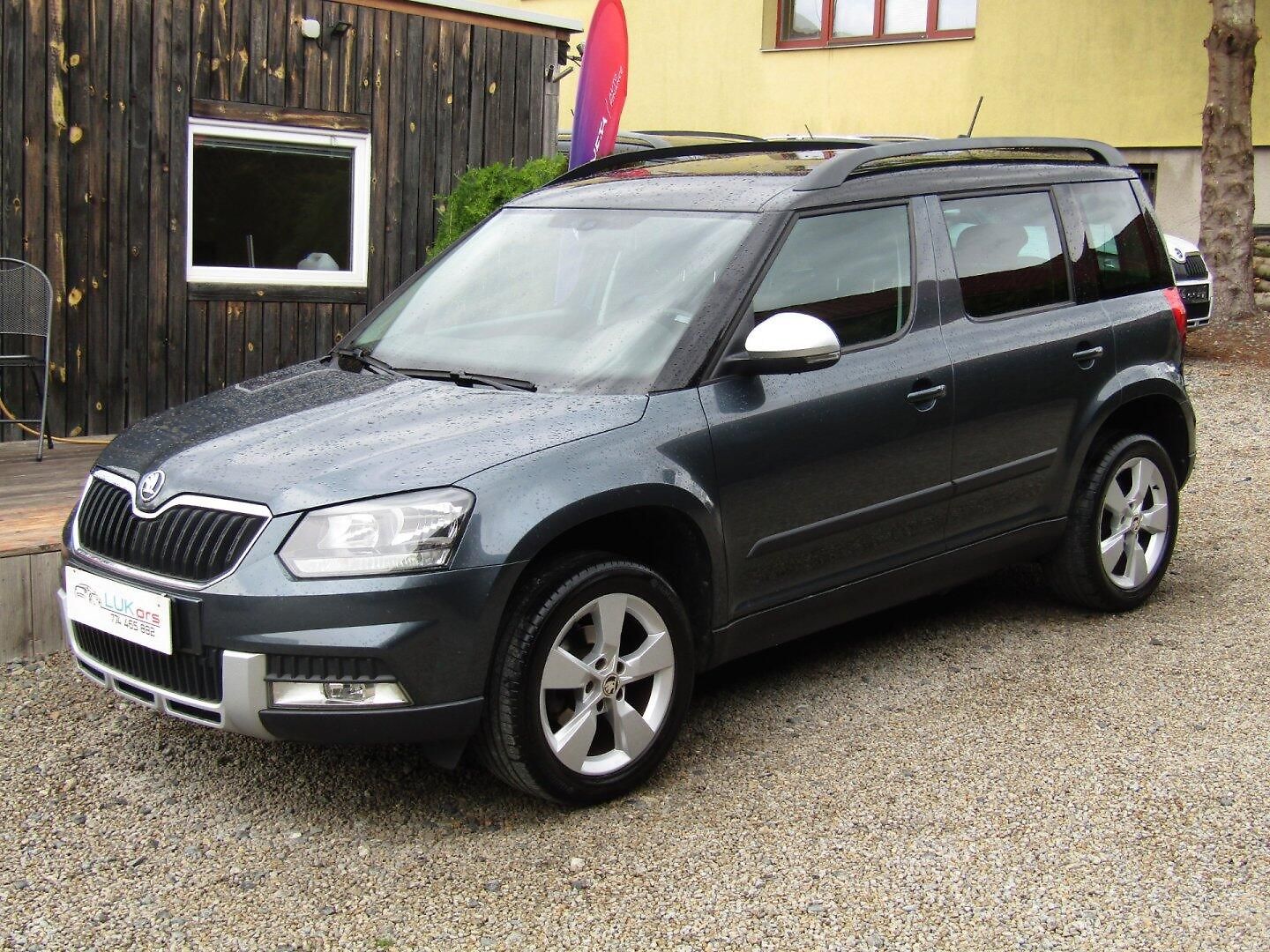 Škoda Yeti 1.2 TSI NAVI CAR-PASS