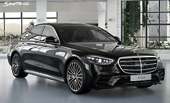 Mercedes-Benz Třídy S S 450d 4M AMG LONG - MAX-IHNED - fotografie inzerátu