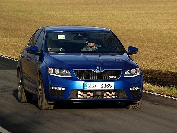 Škoda Octavia RS.