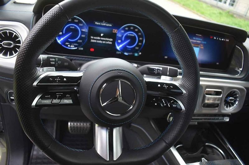 Mercedes-Benz třídy G je po faceliftu v nabídce také s čistě elektrickým pohonem.
