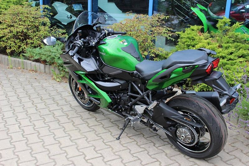 Kawasaki Ninja H2 SX SE (2023) 2023 TOP AKCE - fotka 10 z 10