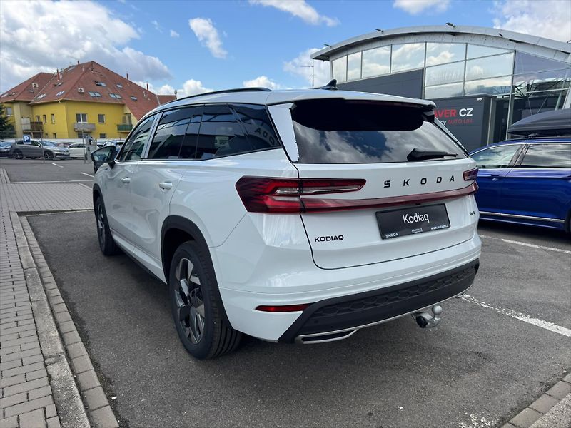 Škoda Kodiaq (2026) 2,0 TDI 142 kW 4x4  Sportline - fotka 7 z 11