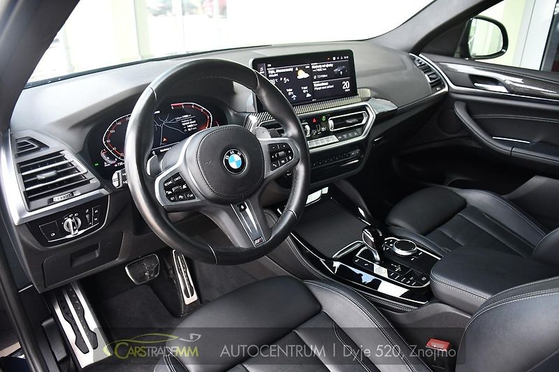 BMW X4 xD30d M-SPORT NTOP TAŽNÉ ČR 1M - fotka 9 z 54