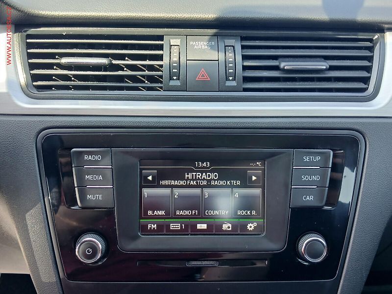 Škoda Rapid (2015) 1.4 TDi, 2.maj,ČR, Klima - fotka 15 z 22