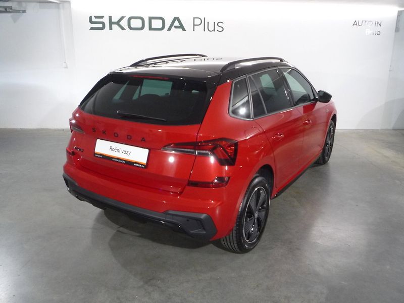 Škoda Kamiq (2025) 1,0TSi 85kW DSG MONTE CARLO - fotka 2 z 25