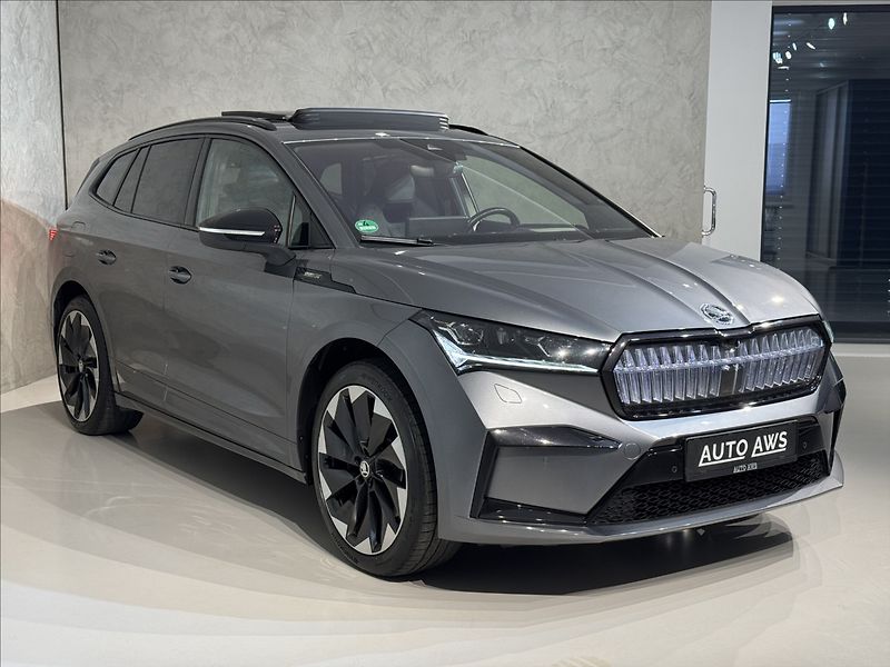 Škoda Enyaq 80 Sportline Matrix Tepelko - fotka 4 z 50