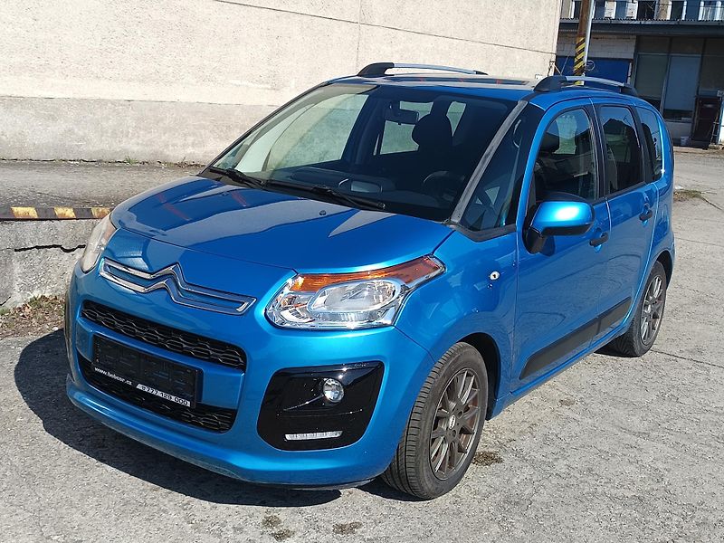 Citroën C3 Picasso (2014) 1.6 hdi/ 68 kW, tažné - fotka 4 z 22