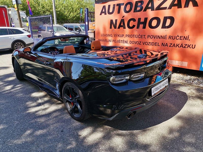 Chevrolet Camaro (2019) 6.2i V8 333kw  453PS Cabrio SS - fotka 4 z 39