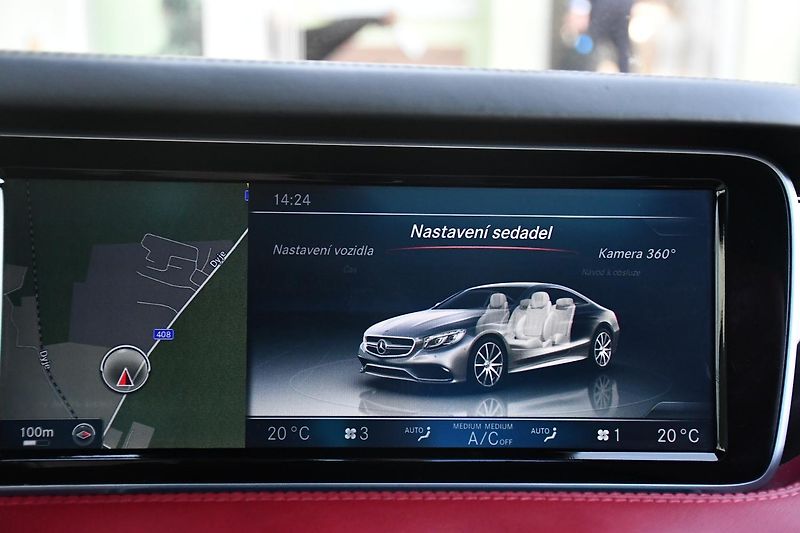 Mercedes-Benz Třídy S 63 AMG 4MATIC TOP VÝBAVA - fotka 39 z 49