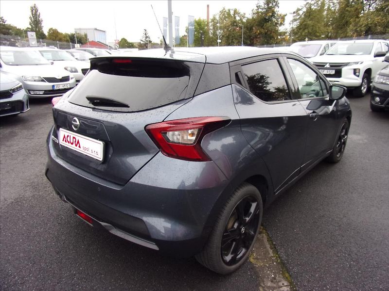 Nissan Micra 0,9 IG-T Acent 66kW odp.DPH - fotka 3 z 26
