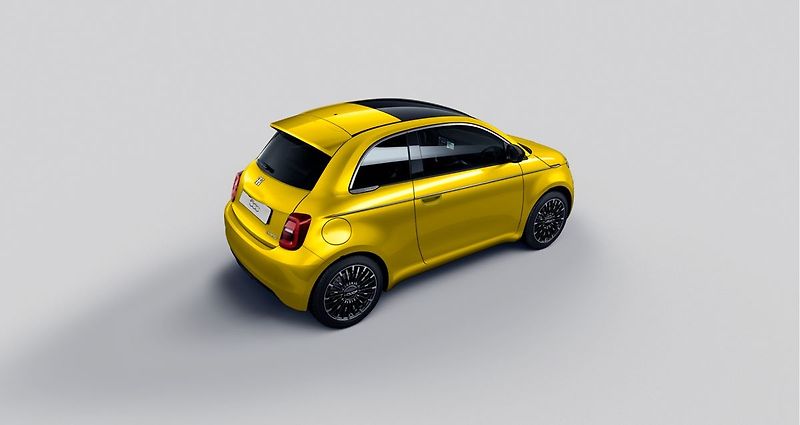 Fiat 500 (2026) Hybrid La Prima HB 1.0 BSG 65k - fotka 3 z 5