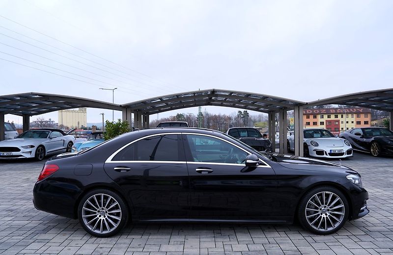 Mercedes-Benz Třídy S 350d 4Matic/AMG/Designo - fotka 7 z 48