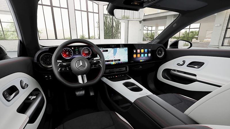 Mercedes-Benz CLA (2026) 200 4MATIC Linie  AMG - fotka 5 z 8