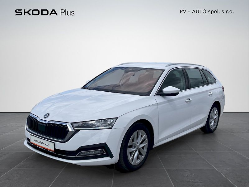 Škoda Octavia (2023) 1.5 TSI 110kW Style Plus combi - fotografie inzerátu