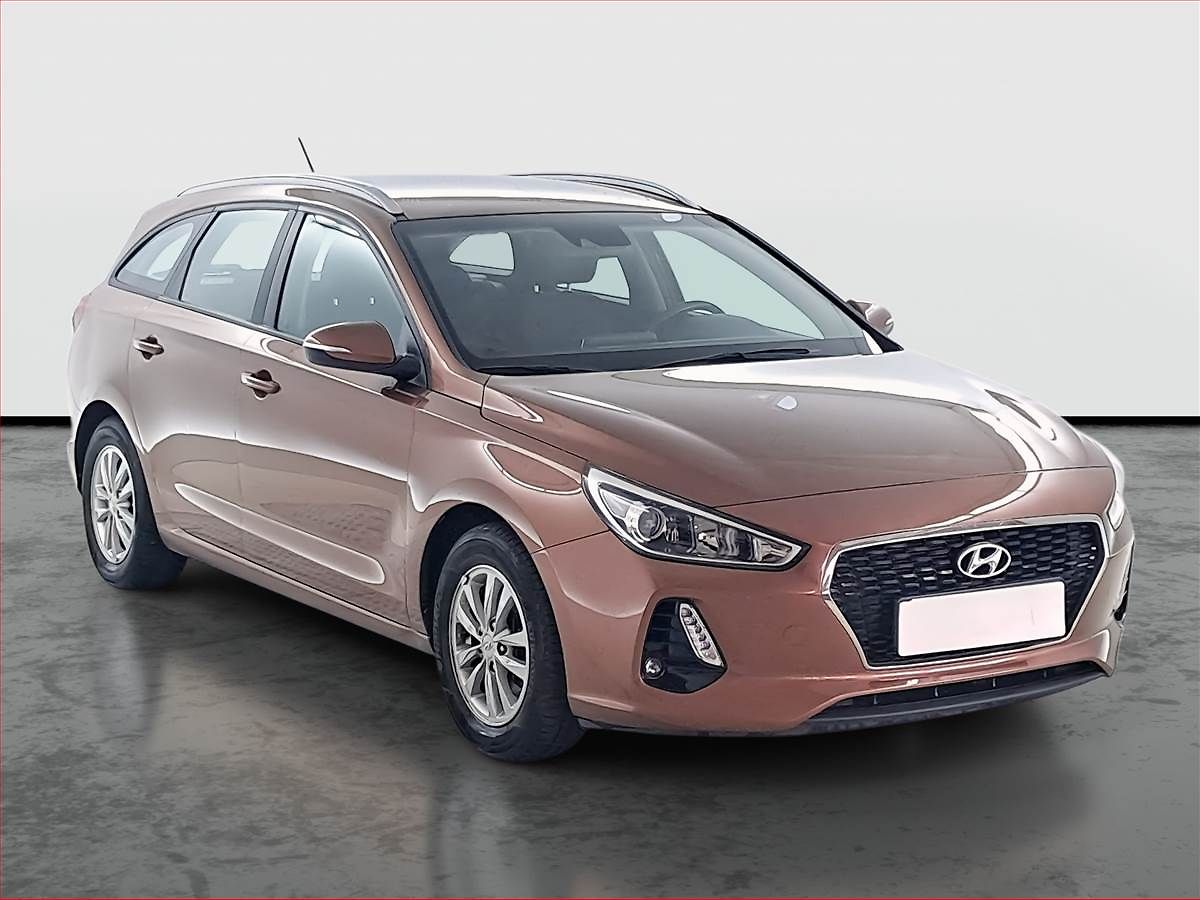 Hyundai i30 Trikolor 1.0 T-GDI, Serv.kniha
