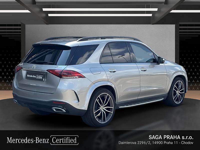 Mercedes-Benz GLE 450 4MATIC AMG Line - fotka 4 z 18