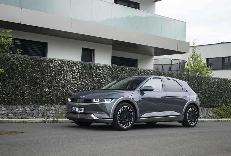 Dámská jízda - Hyundai Ioniq5