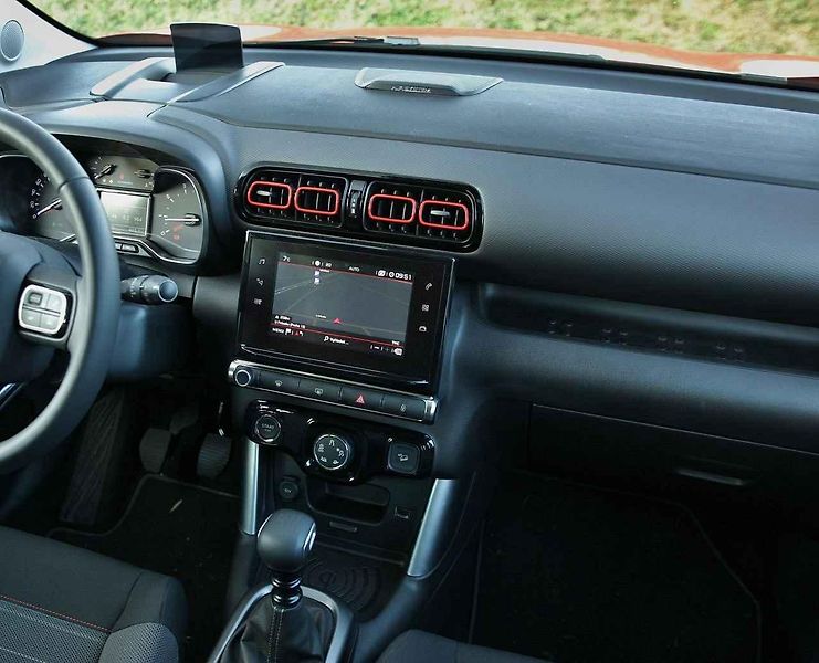 Citroën C3 Aircross.