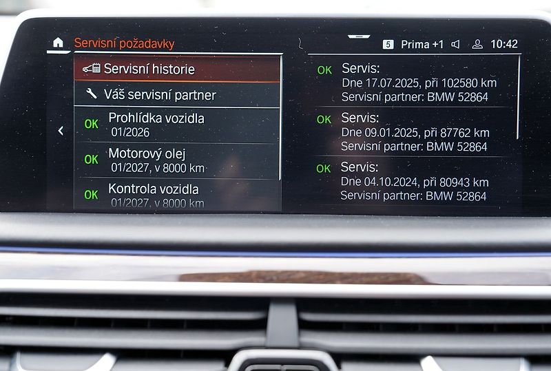 BMW Řada 7 750Li xDrive Individual/ČR - fotka 39 z 49