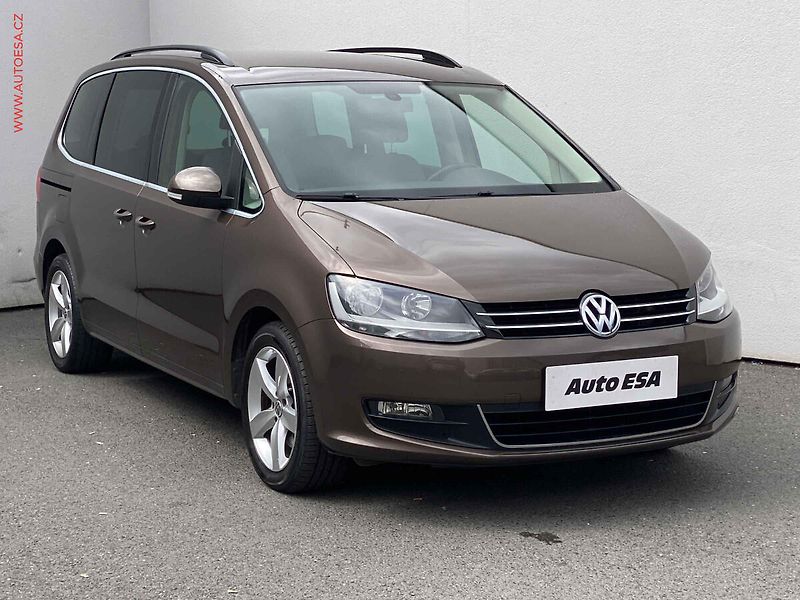 Volkswagen Sharan (2011) 1.4 TSI LPG, AC, TZ, výhřev - fotka 1 z 17