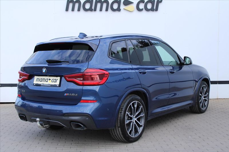 BMW X3 xDrive M40d 250kW 1.MAJ. ČR - fotka 7 z 30