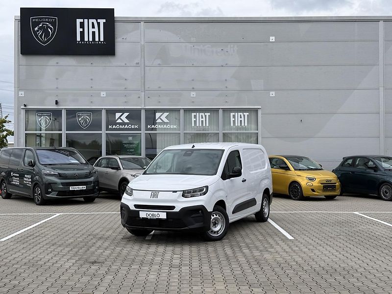 Fiat Dobló (2026) 1.5 BlueHDI 102k 6MT vanL2 - fotka 2 z 26