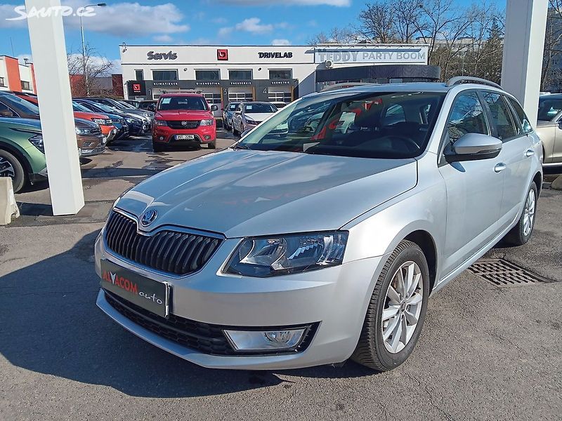Škoda Octavia 1.6 TDI 81kW - fotka 2 z 27