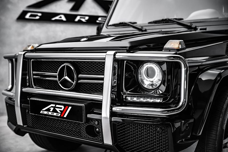 Mercedes-Benz Třídy G - fotka 9 z 30