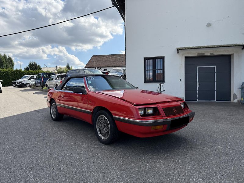 Chrysler Le Baron Cabrio (1990) 2.2 Turbo GTC - fotka 1 z 20