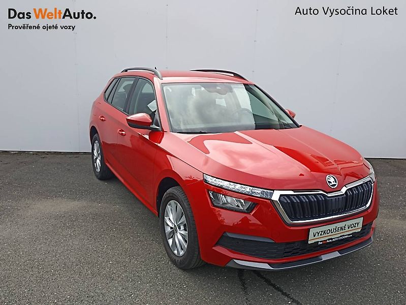 Škoda Kamiq (2021) 1.5 TSI 110kW tažné LED manuál - fotka 26 z 35