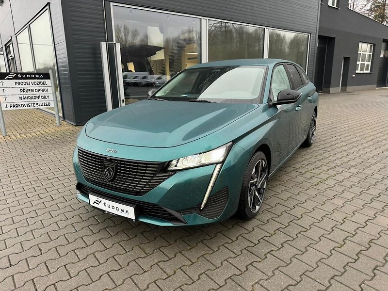 Peugeot 308 SW ALLURE PureTech 130 EAT8 - fotka 3 z 19