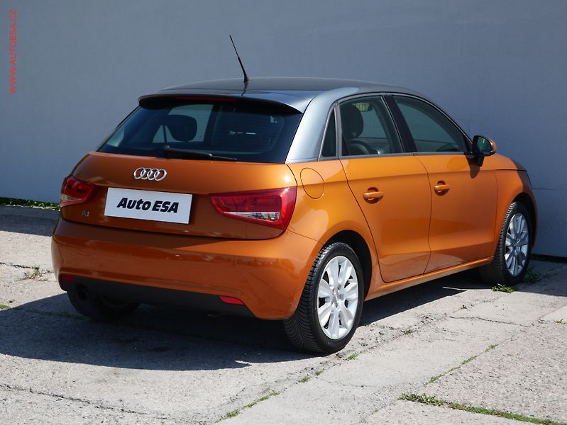 Audi A1 (2014) 1.2 TFSi, Attraction, bixen - fotka 6 z 20