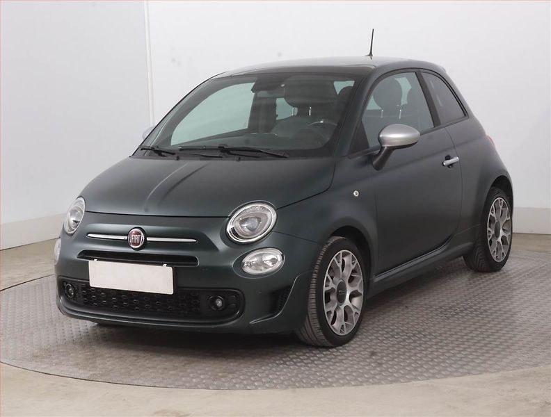 Fiat 500 (2021) 1.0 mild-hybrid, Kůže, Navi - fotka 2 z 15