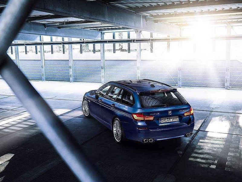BMW Alpina B5 Bi-Turbo.