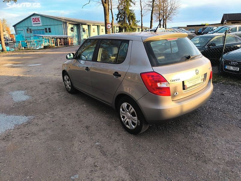 Škoda Fabia KRÁSNÁ,KLIMA, 105TKM,1MAJ63LET - fotka 4 z 19