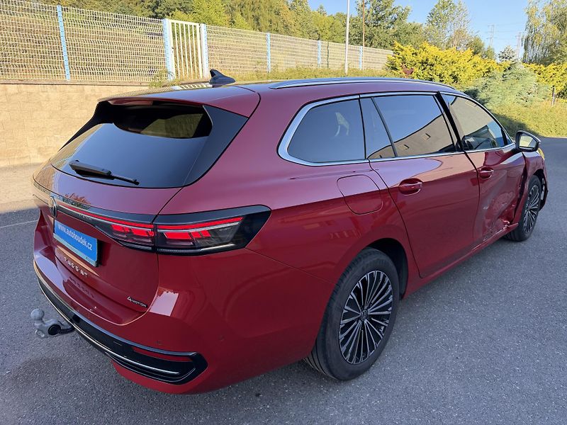 Volkswagen Passat 2,0TDi 147kW 4x4 ELEGANCE  - fotka 5 z 20