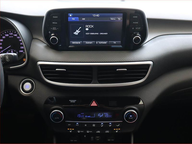 Hyundai Tucson (2019) 1.6 CRDi, Automat, Serv.kniha - fotka 12 z 20