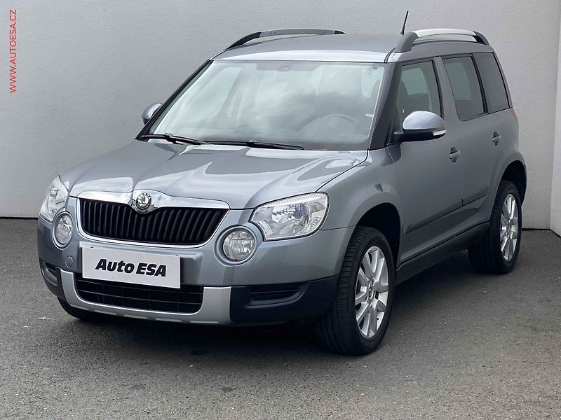 Škoda Yeti (2012) 1.4 TSi, Ambition - fotka 3 z 17