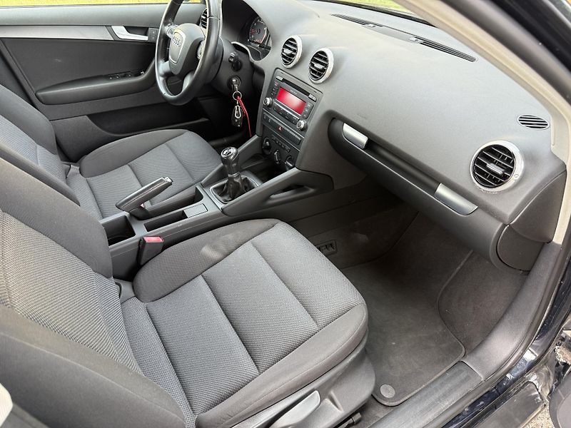 Audi A3 1,2TFSI 77kW Sportback  - fotka 10 z 19