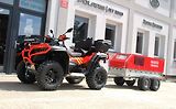 CFMOTO Gladiator X1000 (2026) G3 - HASIČSKÁ čtyřkolka - náhled 3