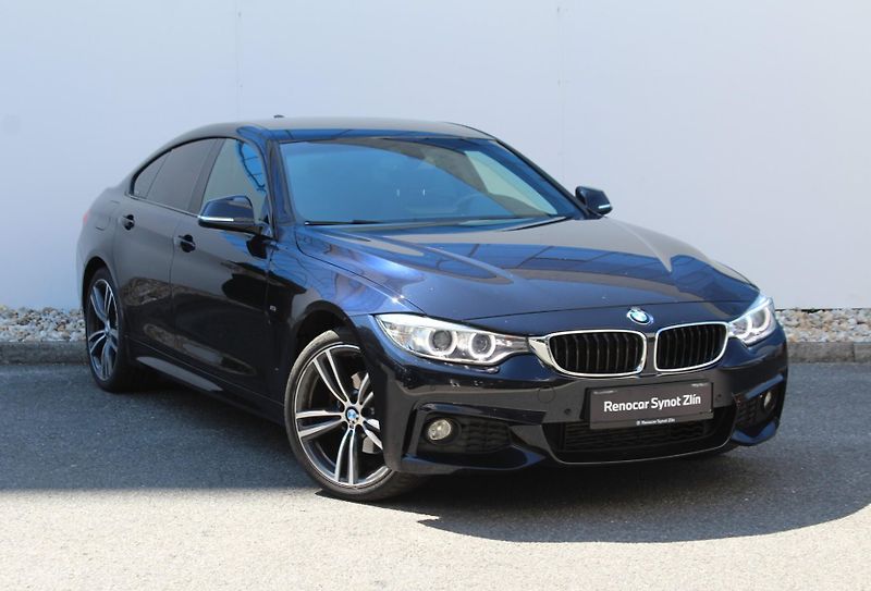 BMW Řada 4 420d xDrive - fotka 7 z 21