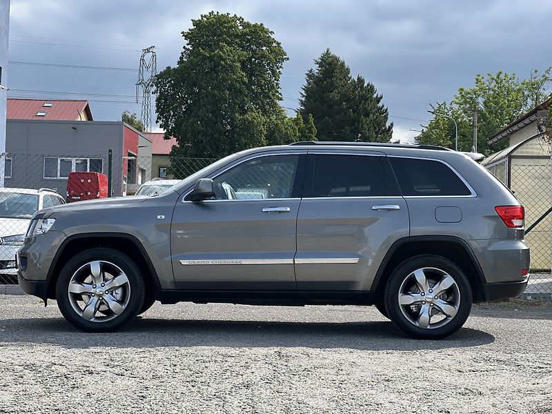 Jeep Grand Cherokee 3.0CRD OVERLAND TAŽNÉ odp.DPH - fotka 4 z 41